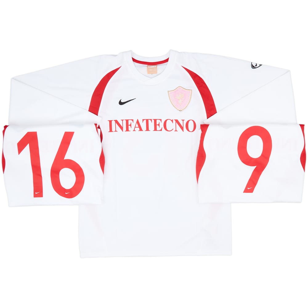 2007-08 Perugia Away L/S Shirt - 6/10 - (L)