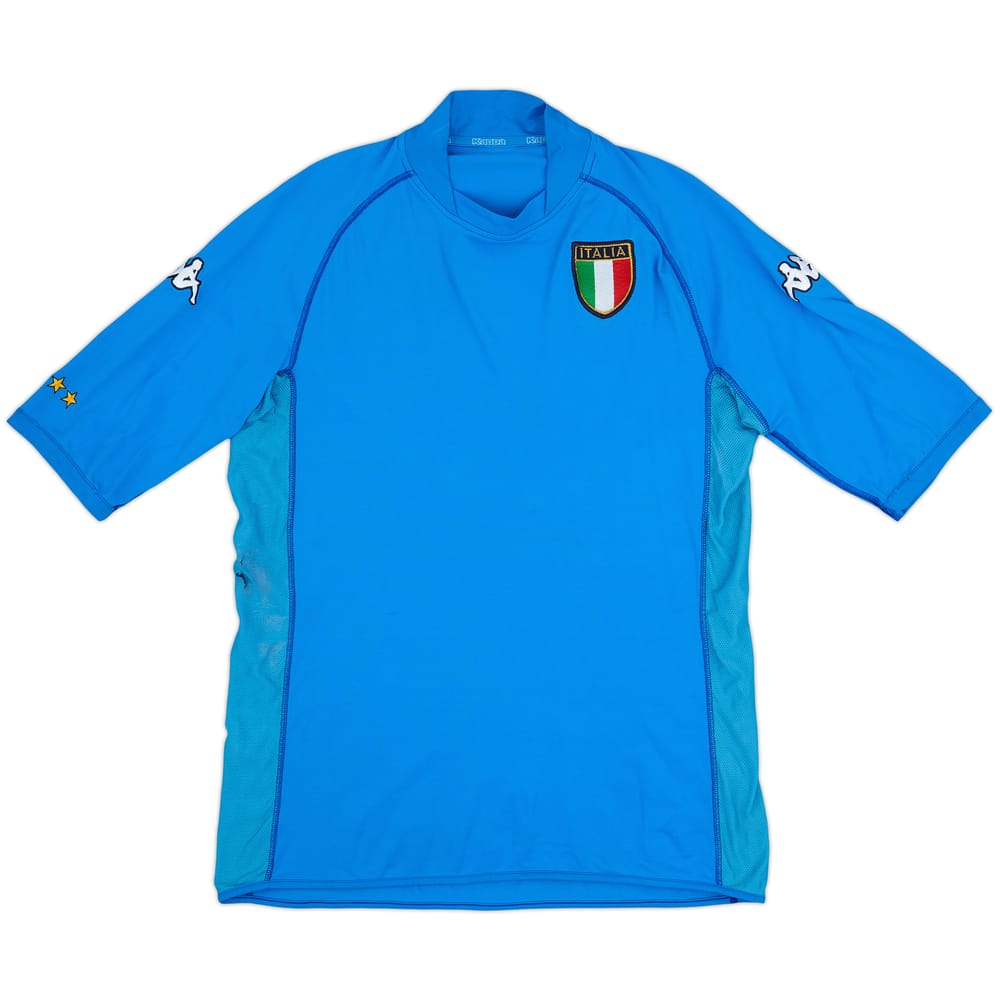 2002 Italy Home Shirt - 5/10 - (XL)
