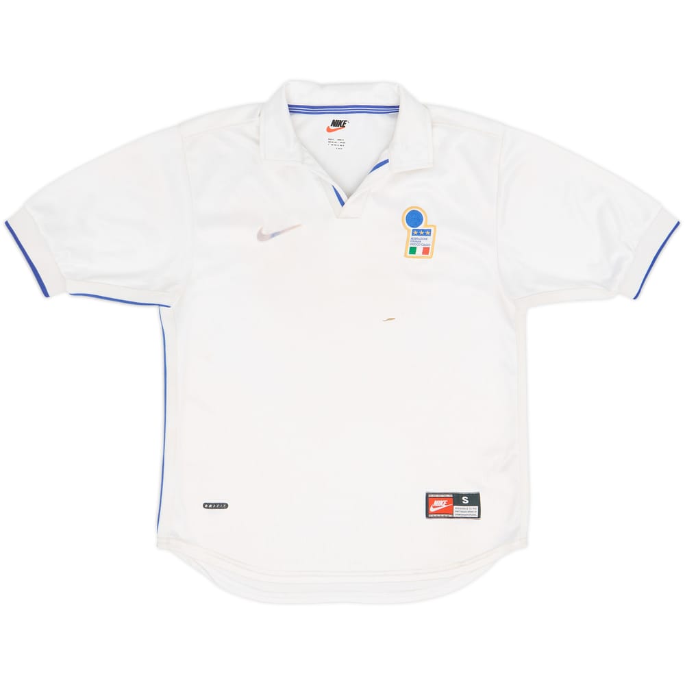 1997-98 Italy Away Shirt - 4/10 - (S)