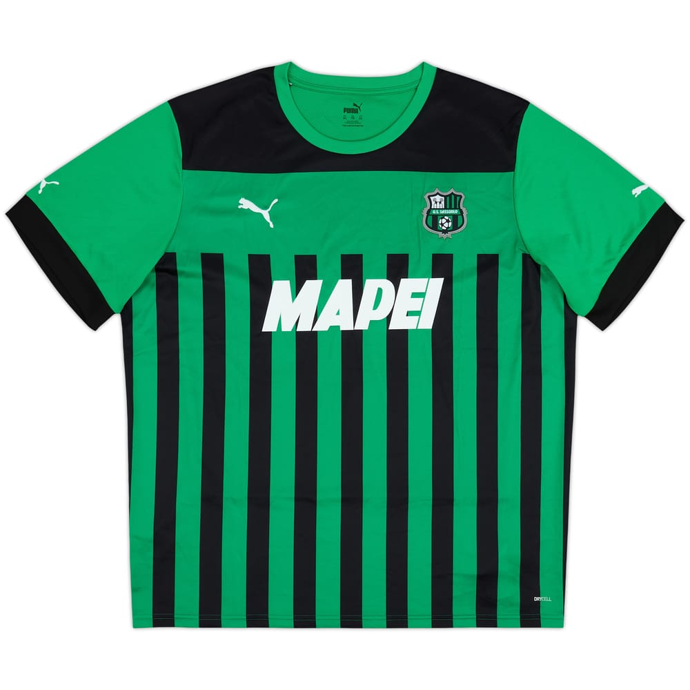 2022-23 Sassuolo Home Shirt - 8/10 - (XXL)