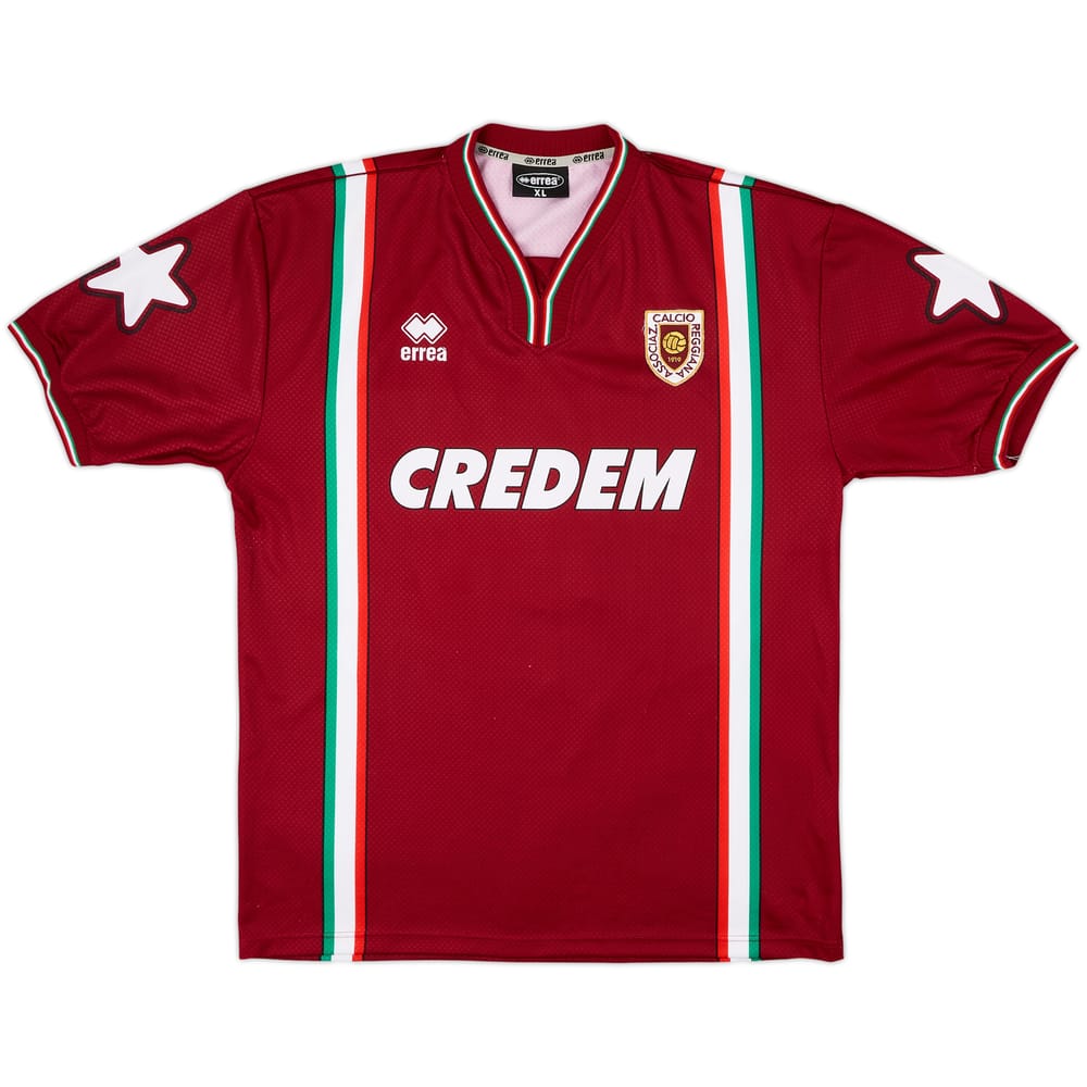 2002-03 Reggiana Home Shirt #7 - 7/10 - (XL)