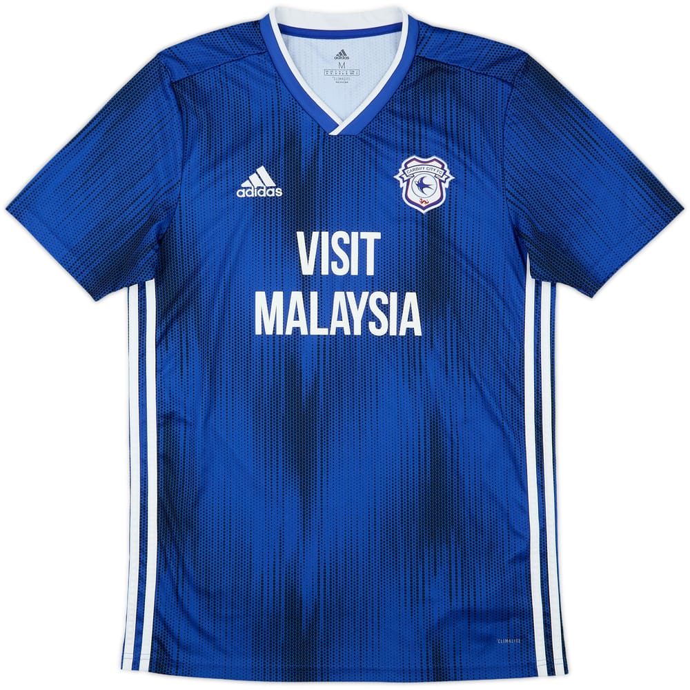 2019-20 Cardiff City Home Shirt - 8/10 - (M)