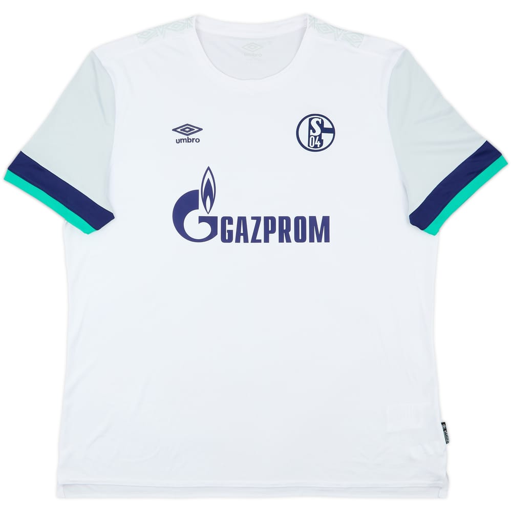 2019-20 Schalke Away Shirt - 7/10 - (3XL)