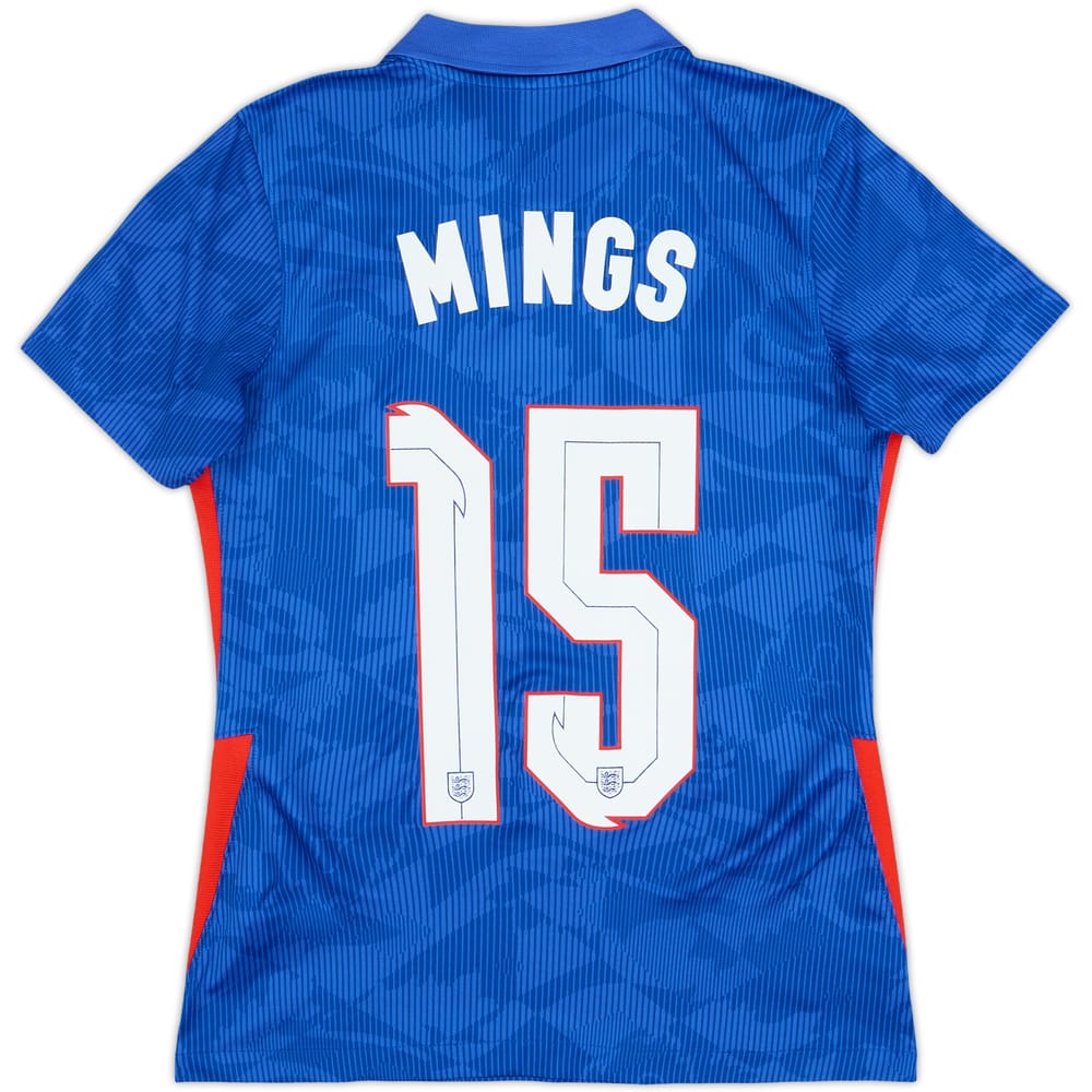 2020-21 England Away Shirt Mings #15 - 10/10 - (Women's S)