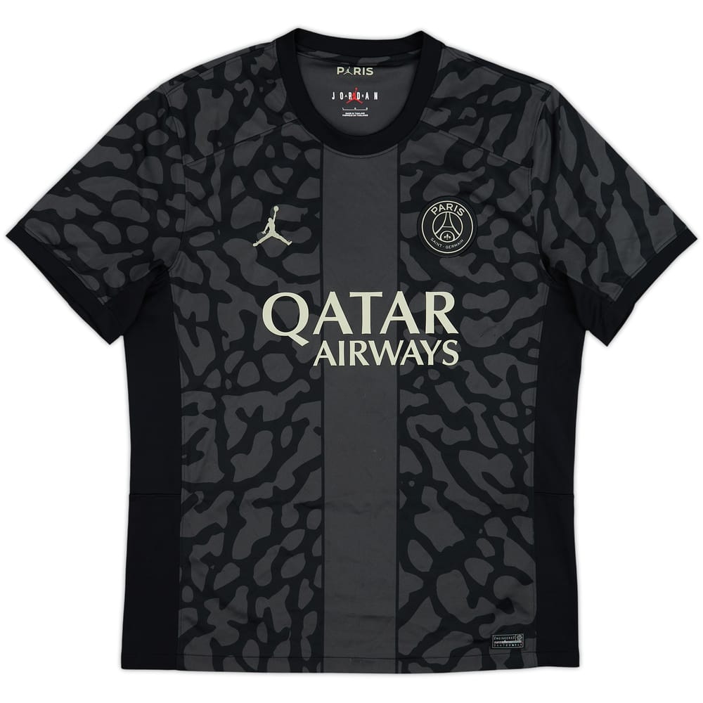 2023-24 Paris Saint-Germain Third Shirt - 6/10 - (M)