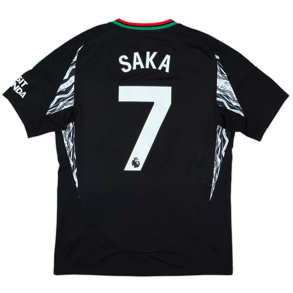 2024-25 Arsenal Away Shirt Saka #7 - 10/10 - (L)
