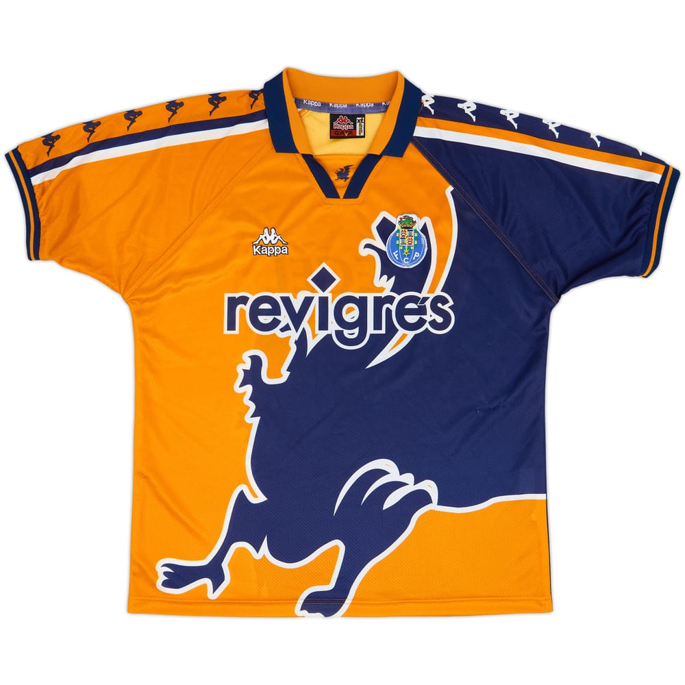 1997-98 Porto Away Shirt - 8/10 - (XL)