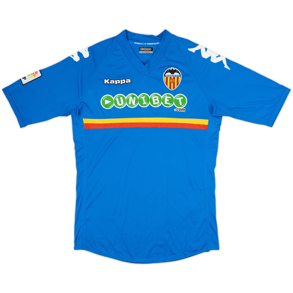2010-11 Valencia Third Shirt - 8/10 - (L)