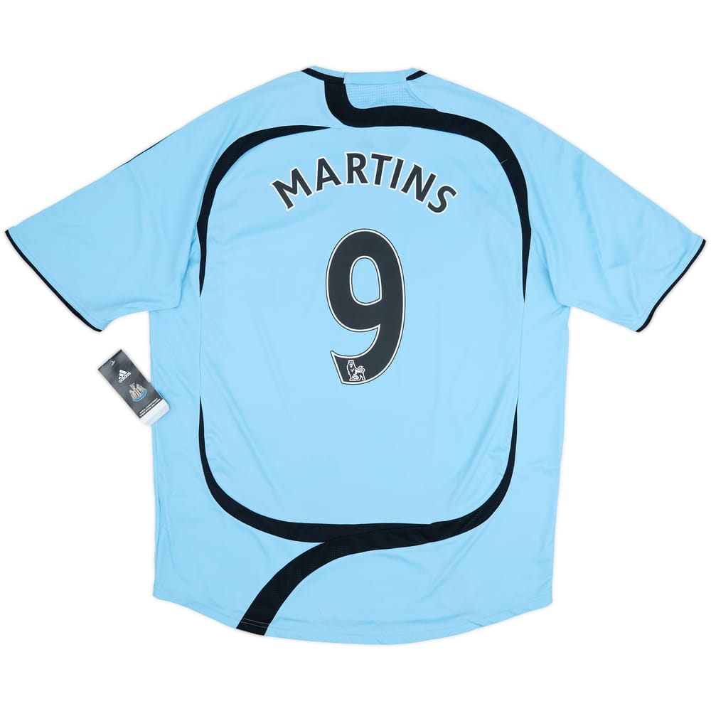 2007-08 Newcastle Away Shirt Martins #9 (XL)