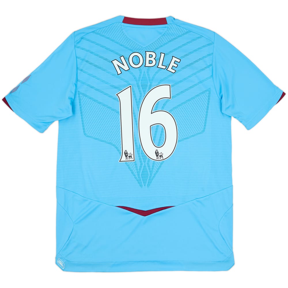 2008-09 West Ham Visitante Camiseta Noble #16 - 8/10 - (M)