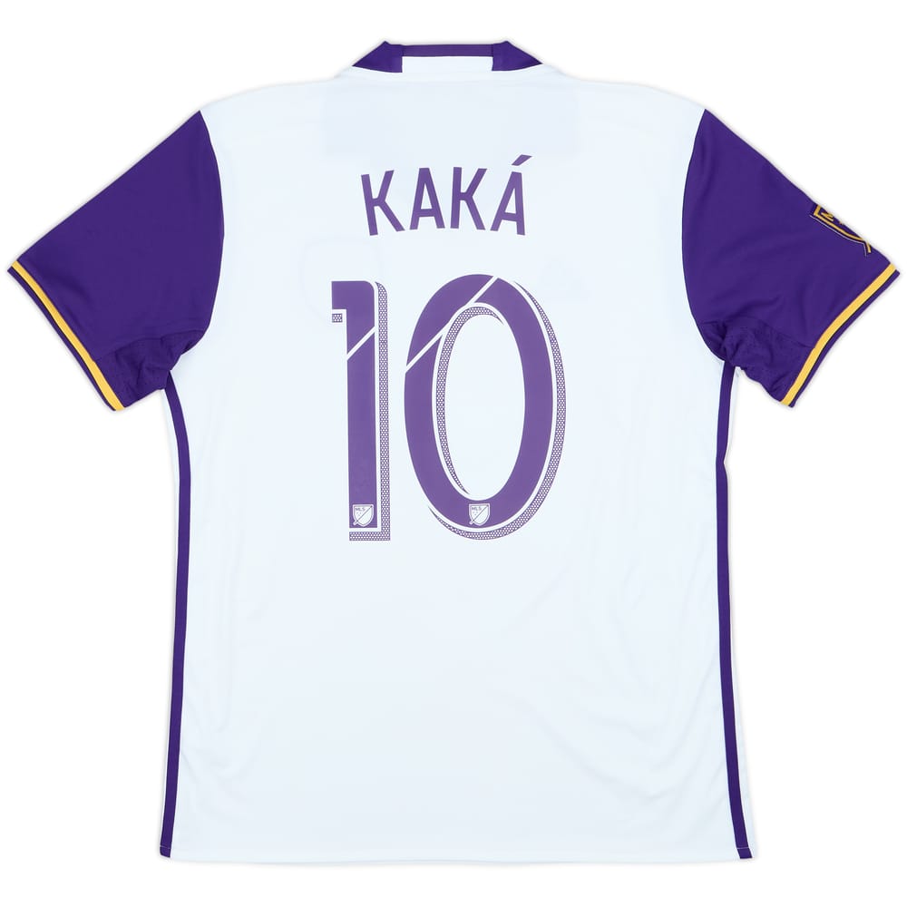 2016 Orlando City Away Shirt Kaka #10 - 8/10 - (M)