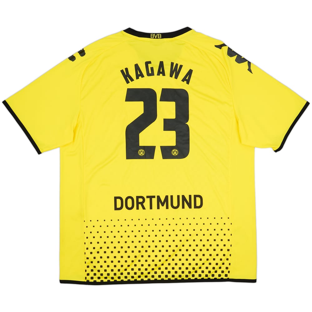 2011-12 Borussia Dortmund Home Shirt Kagawa #23 - 8/10 - (3XL)