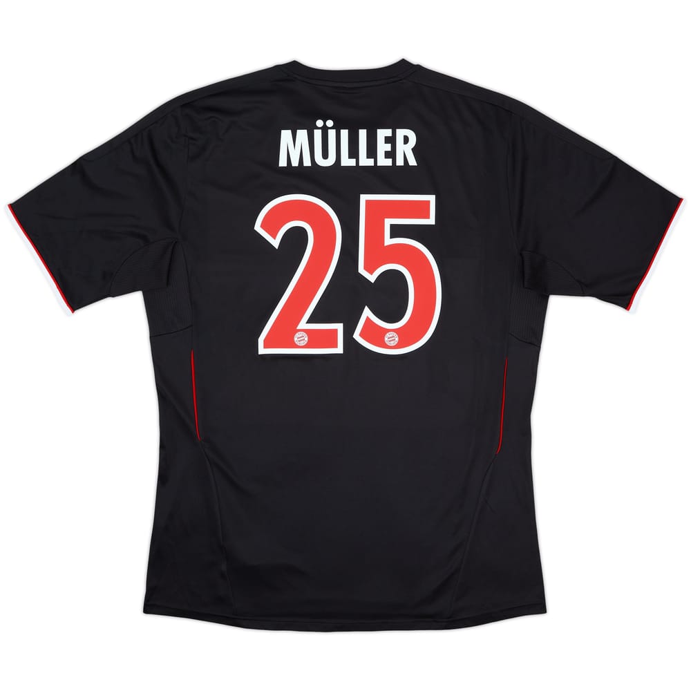 2011-12 Bayern Munich Third Shirt Muller #25 - 10/10 - (XL)
