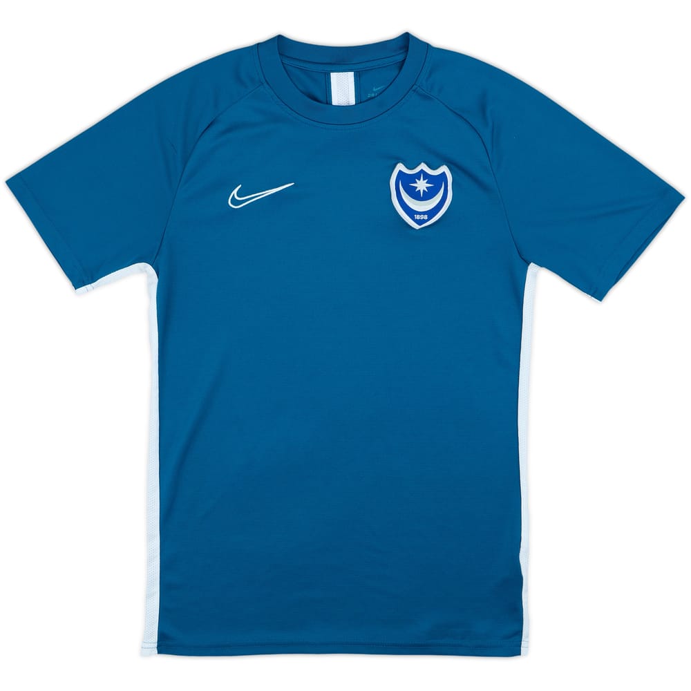 2019-20 Portsmouth Nike Training Shirt - 8/10 - (S)