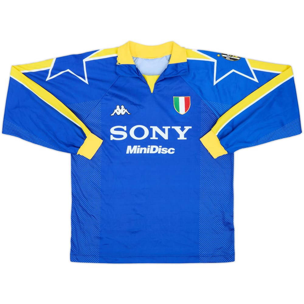 1997-98 Juventus Basic Third L/S Shirt - 5/10 - (XL.Boys)