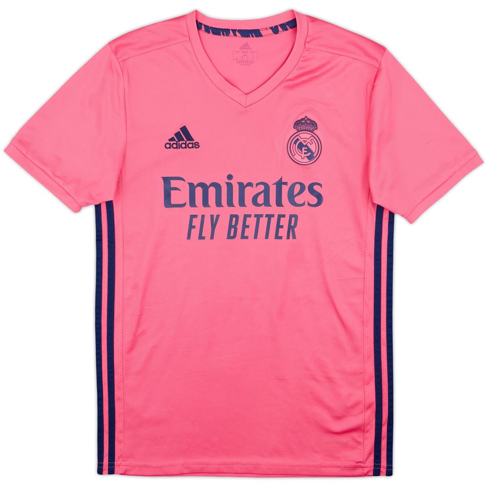 2020-21 Real Madrid Away Shirt - 7/10 - (S)