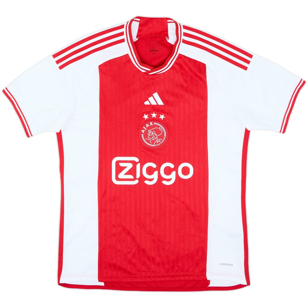 2023-24 Ajax Home Shirt - 9/10 - (L)
