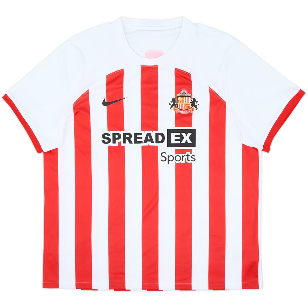 2023-24 Sunderland Home Shirt - 6/10 - (XXL)