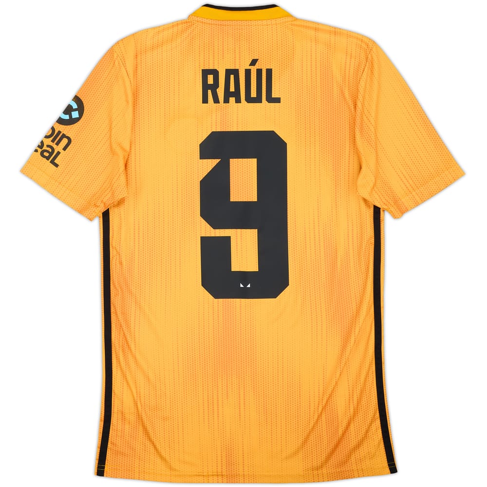 2019-20 Wolves Home Shirt Raul #9 - 6/10 - (XS)