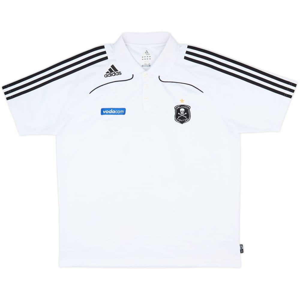 2010-11 Orlando Pirates adidas Polo Shirt - 8/10 - (XL)
