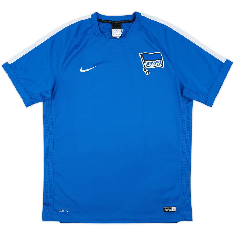 2015-16 Hertha Berlin Nike Training Shirt - 8/10 - (XL)