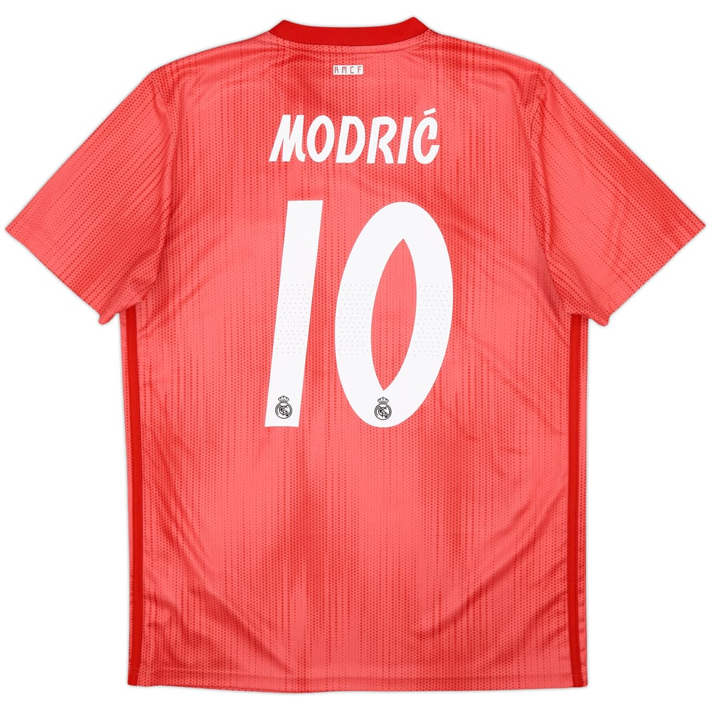 2018-19 Real Madrid Third Shirt Modric #10 - 8/10 - (S)