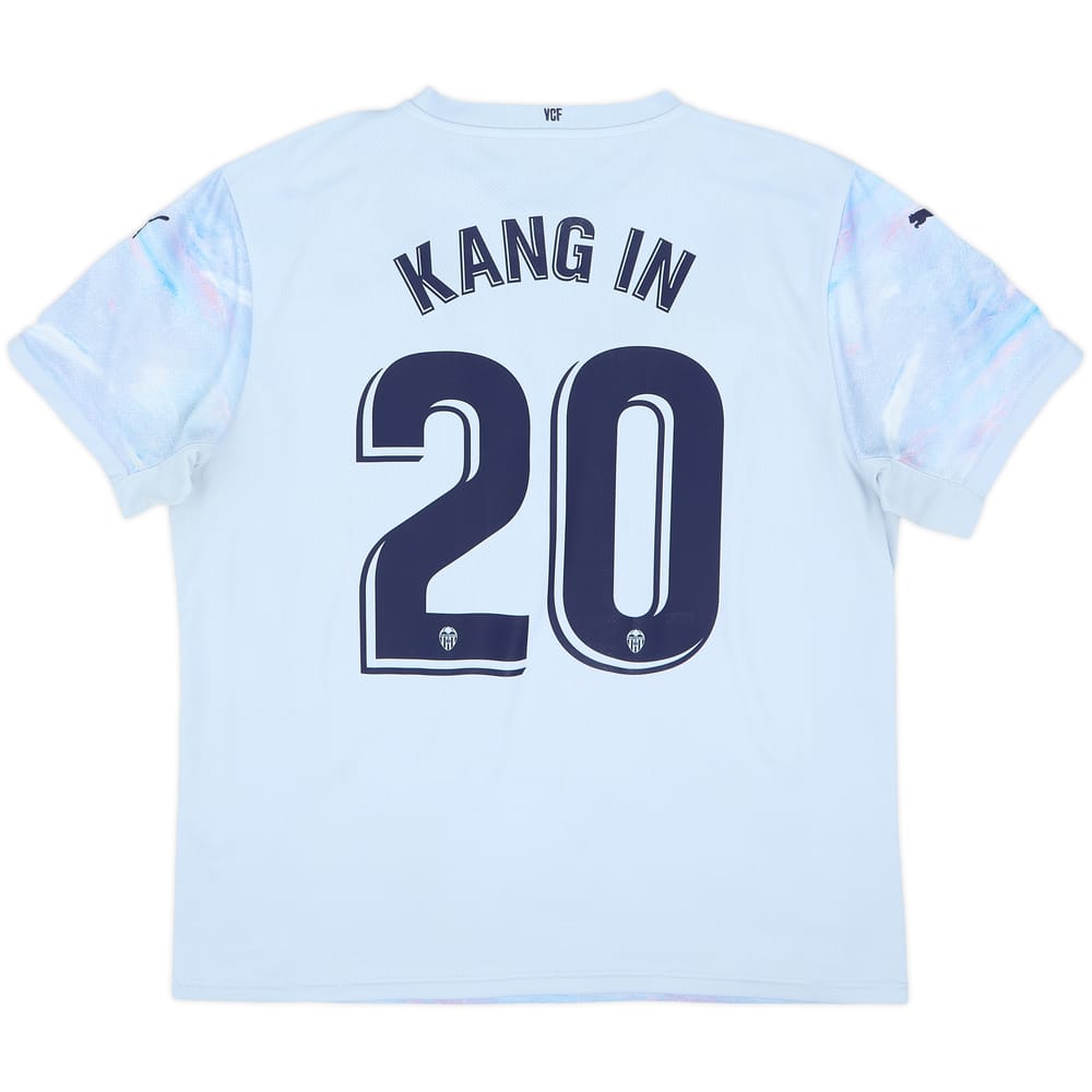 2020-21 Valencia Third Shirt Kang-In #20 - 8/10 - (XL)