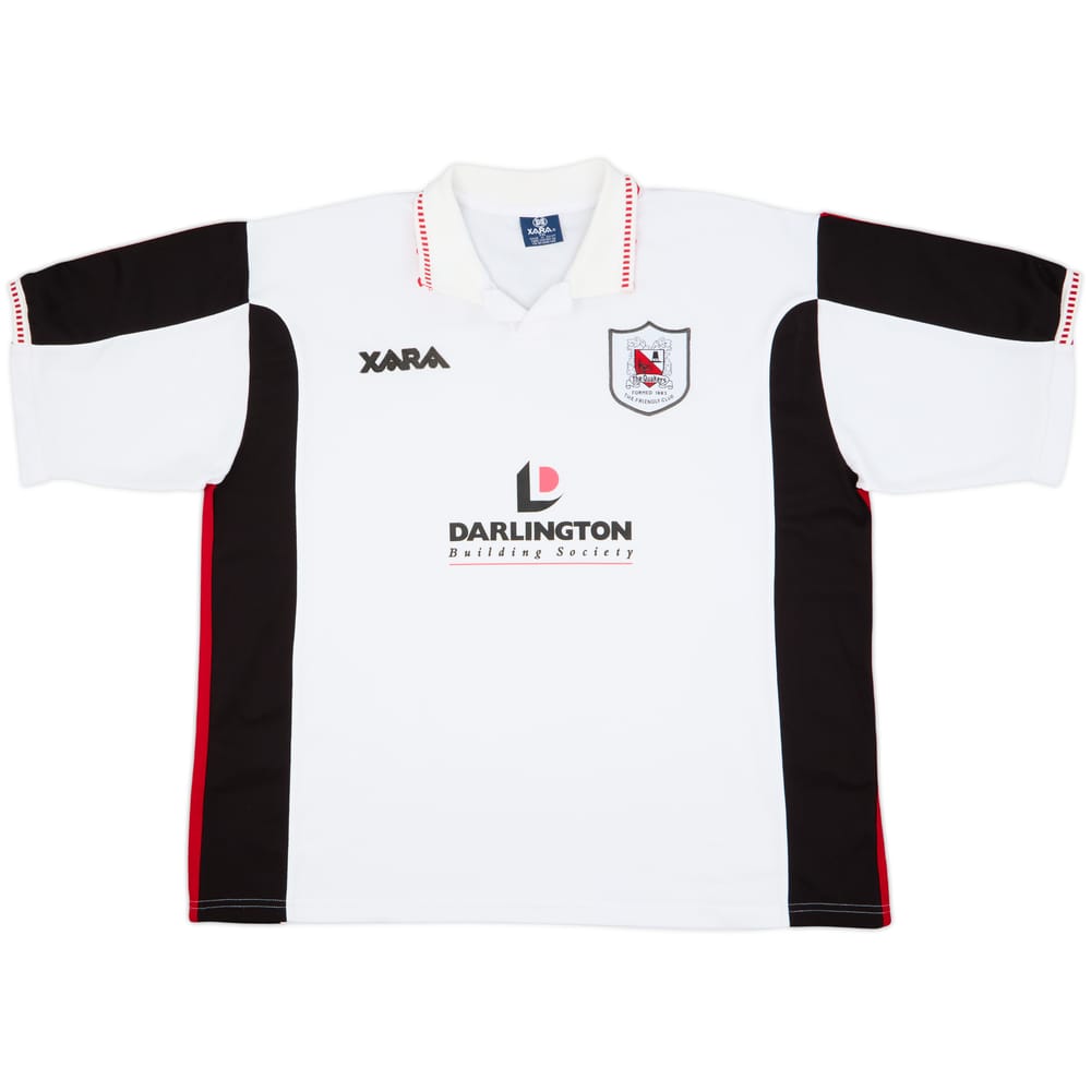Camiseta de local del Darlington 1999-00 - 8/10 - (XXL)