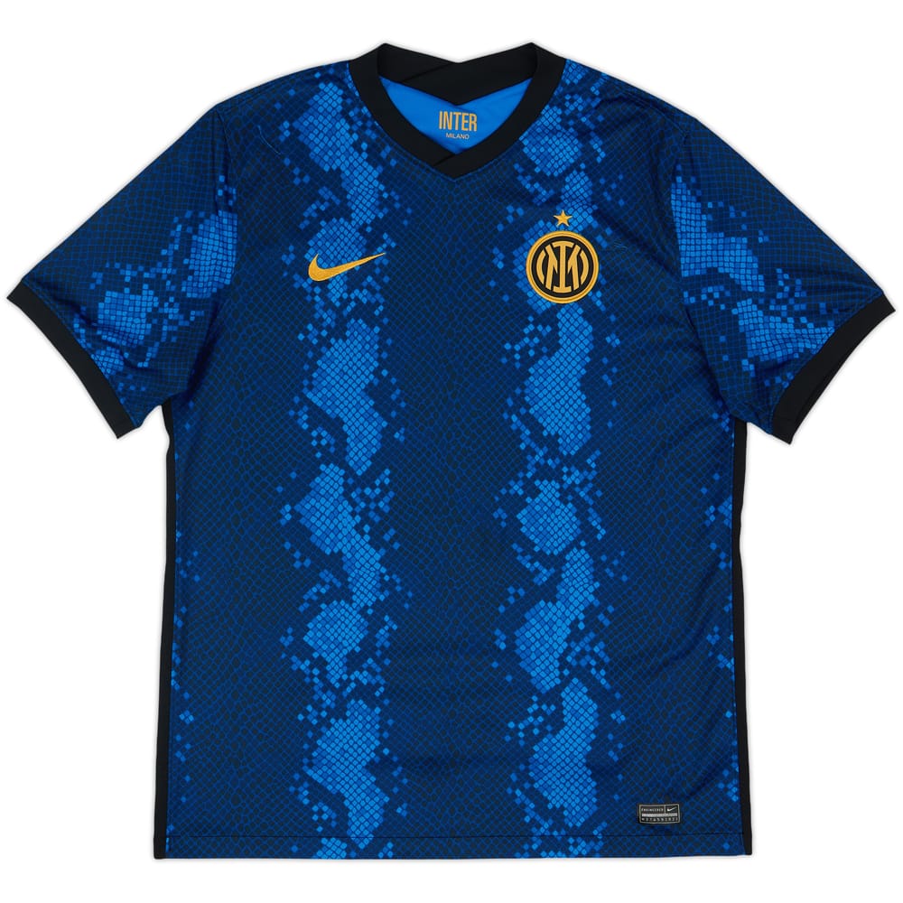 2021-22 Inter Milan Home Shirt - 6/10 - (L)