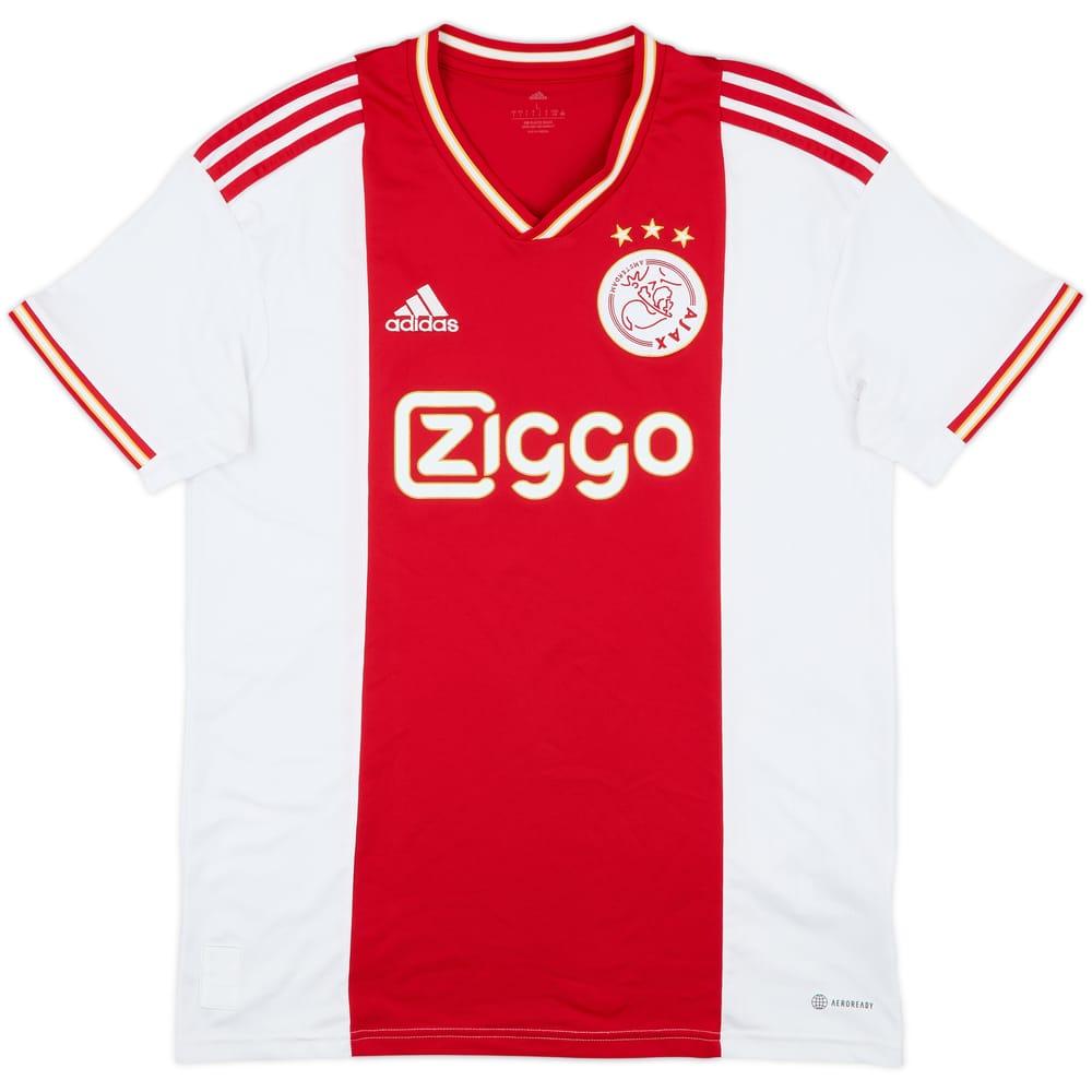 2022-23 Ajax Home Shirt - 9/10 - (L)