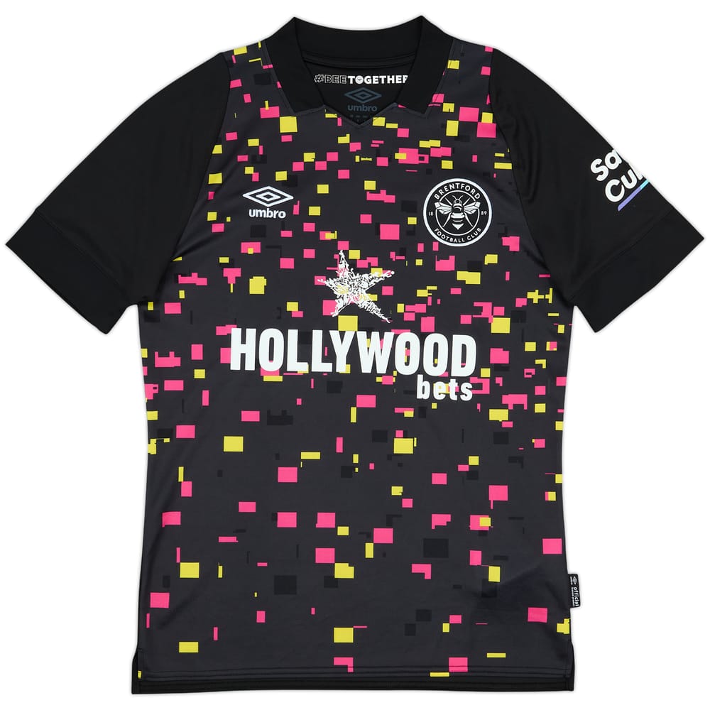 2022-23 Brentford Third Shirt - 10/10 - (S)