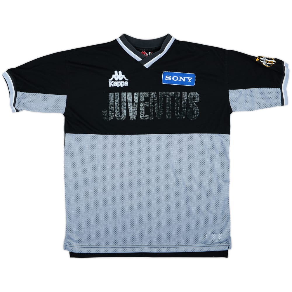 1997-98 Juventus Kappa Training Shirt - 4/10 - (L)