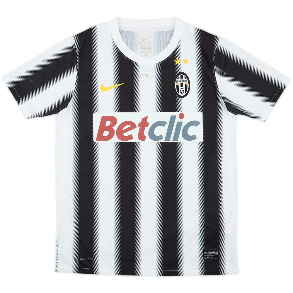 2011-12 Juventus Home Shirt - 4/10 - (12-13 Years)