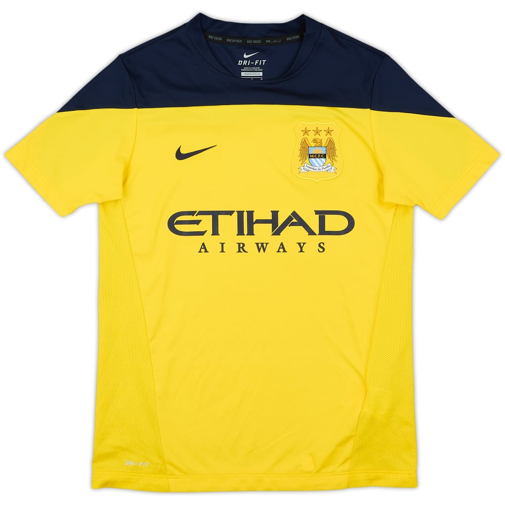 2014-15 Manchester City Nike Training Shirt - 10/10 - (10-12 Years)