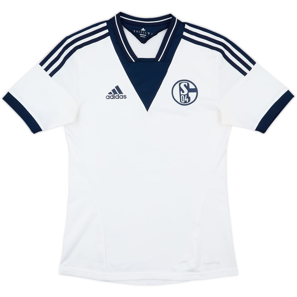2013-15 Schalke Away Shirt - 7/10 - (Women's S)