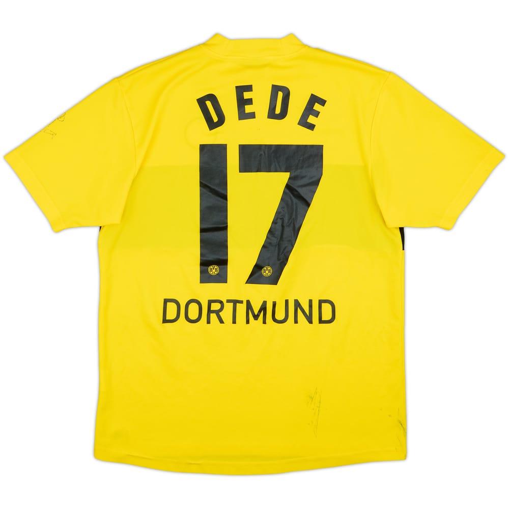 2002-03 Borussia Dortmund Home Shirt Dede #17 - 5/10 - (M)