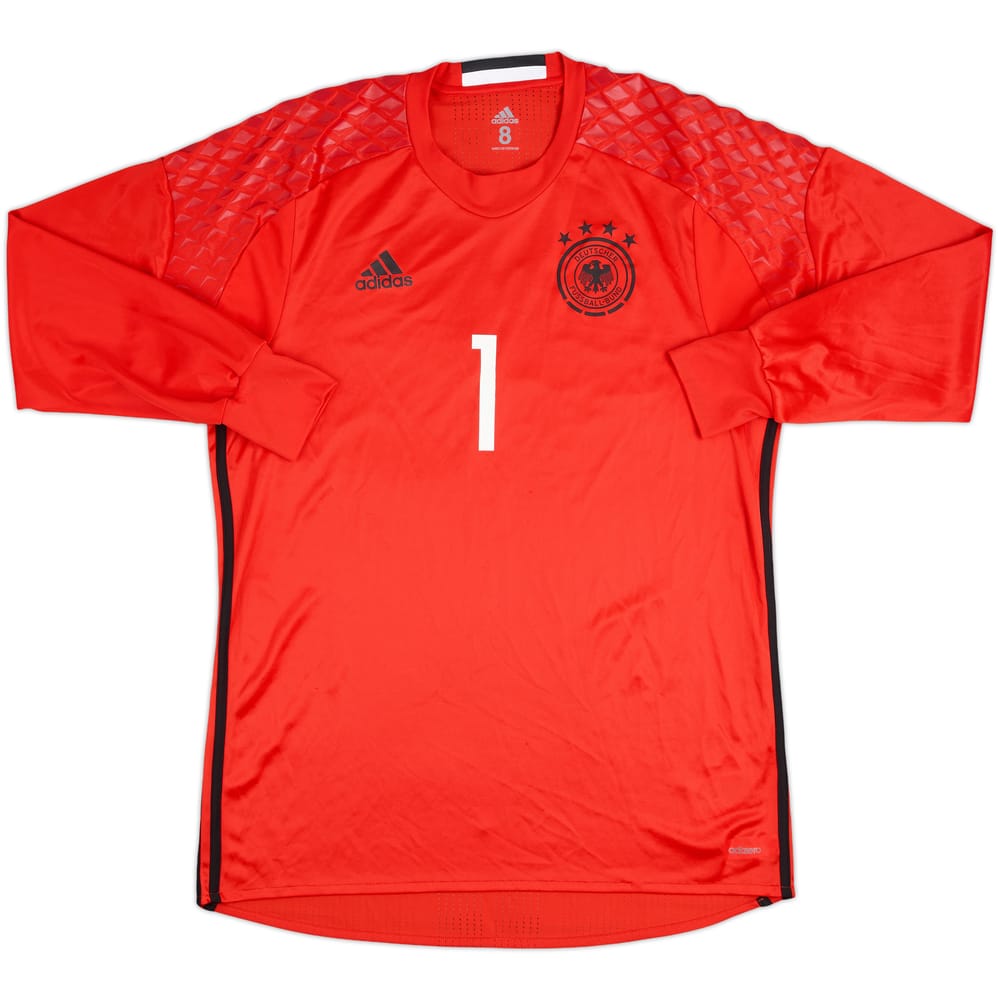 2015-17 Germany Player Issue GK Shirt #1 - 9/10 - (L)