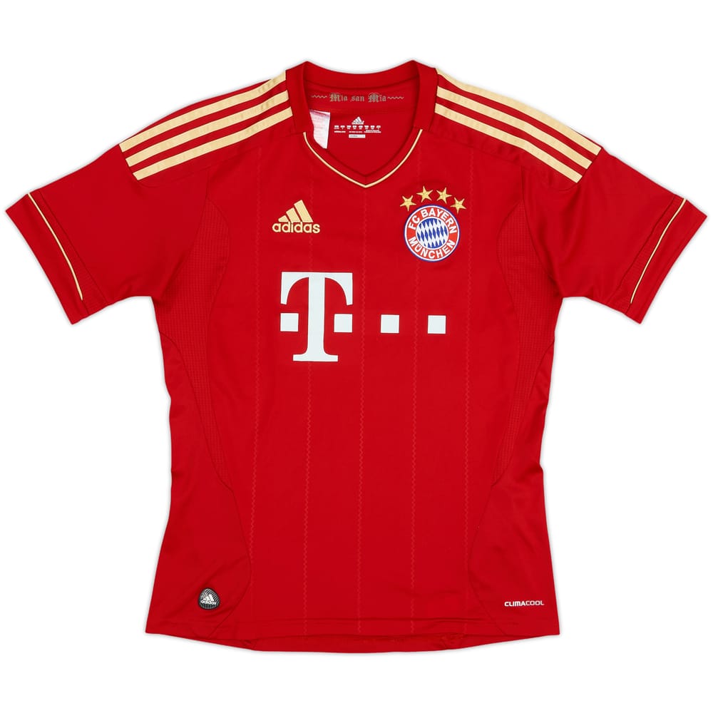 2011-13 Bayern Munich Home Shirt - 6/10 - (L.Boys)