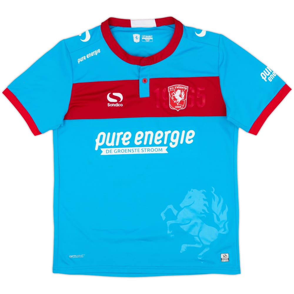 2018-19 FC Twente Away Shirt - 5/10 - (12-13 Years)