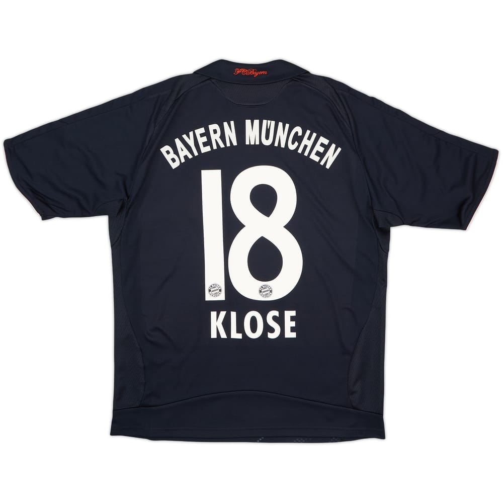 2008-09 Bayern Munich Away Shirt Klose #18 - 8/10 - (XL.Boys)