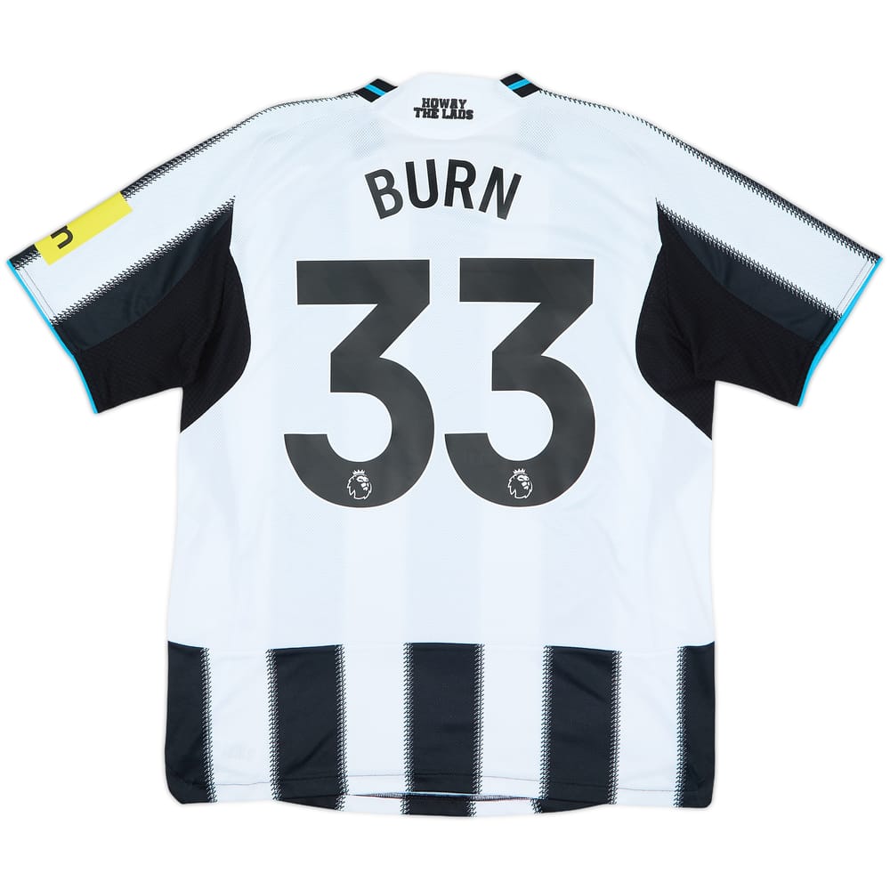 2025-26 Newcastle Authentic Home Shirt Burn #33 - 10/10 - (XXL)