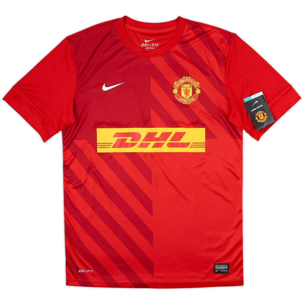2012-13 Manchester United Nike Training Shirt (M)