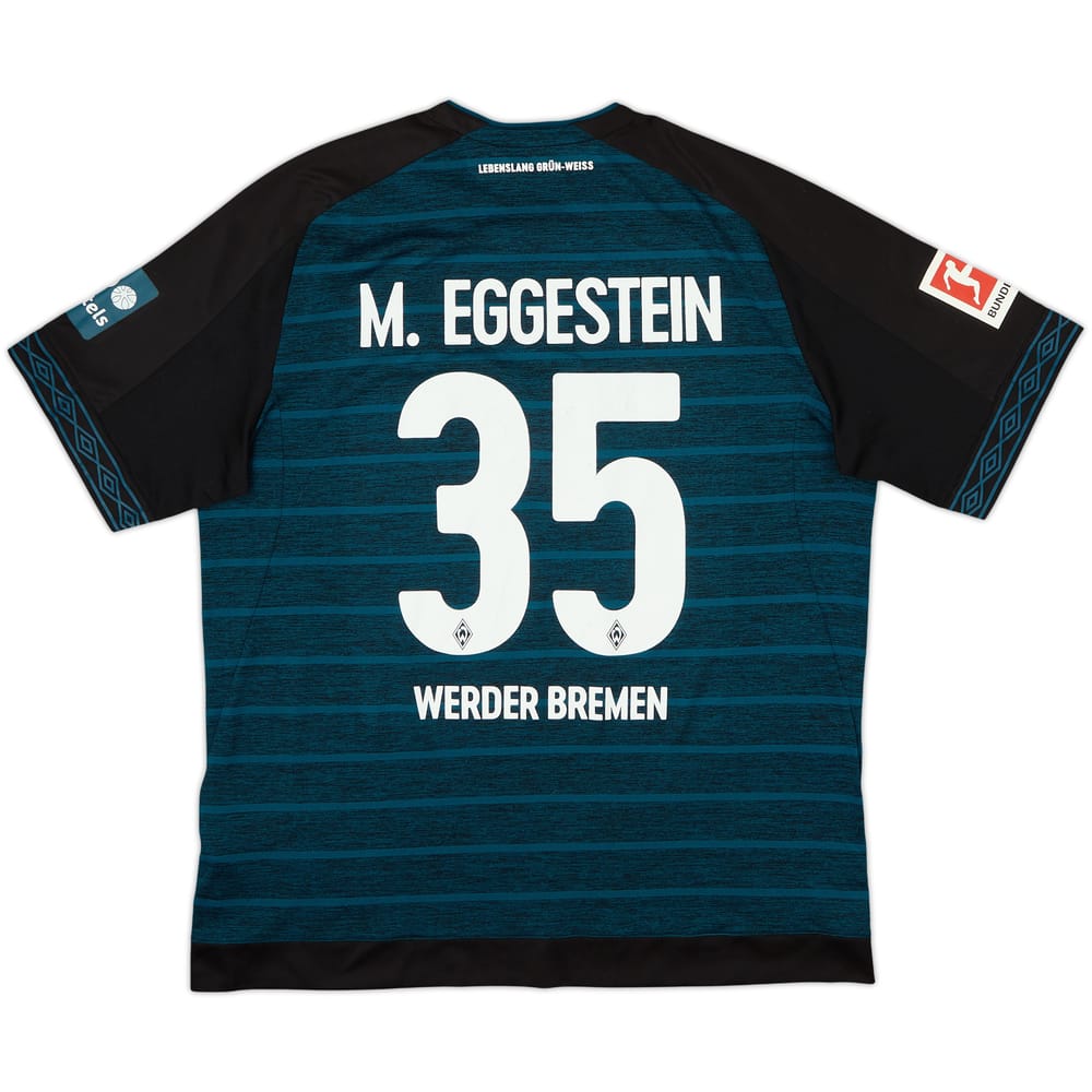 2018-19 Werder Bremen Away Shirt M. Eggestein #35 - 6/10 - (XXL)