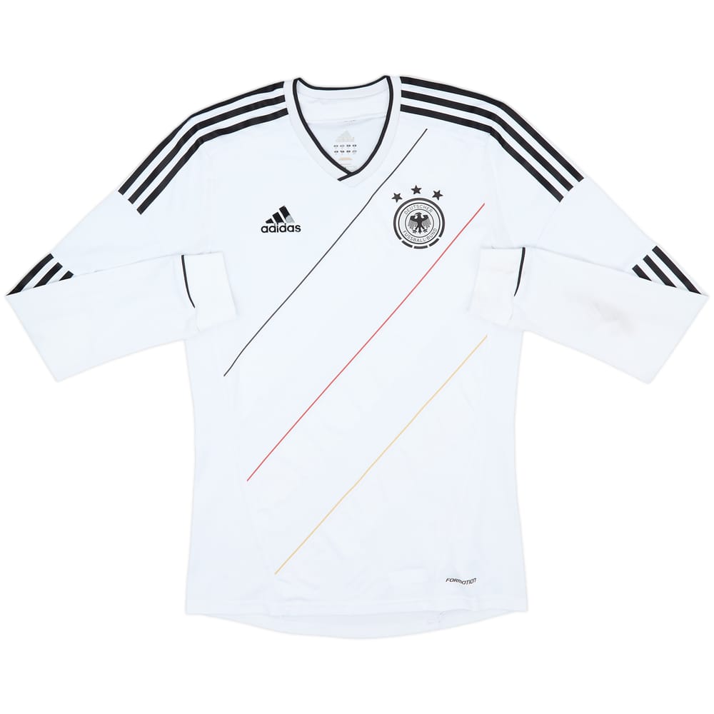 2012-13 Germany Authentic Home L/S Shirt - 5/10 - (M)