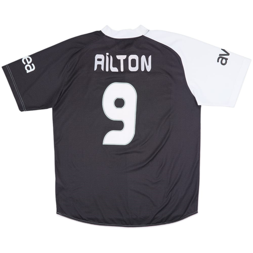 2005-06 Besiktas Third Shirt Ailton #9 - 5/10 - (L)