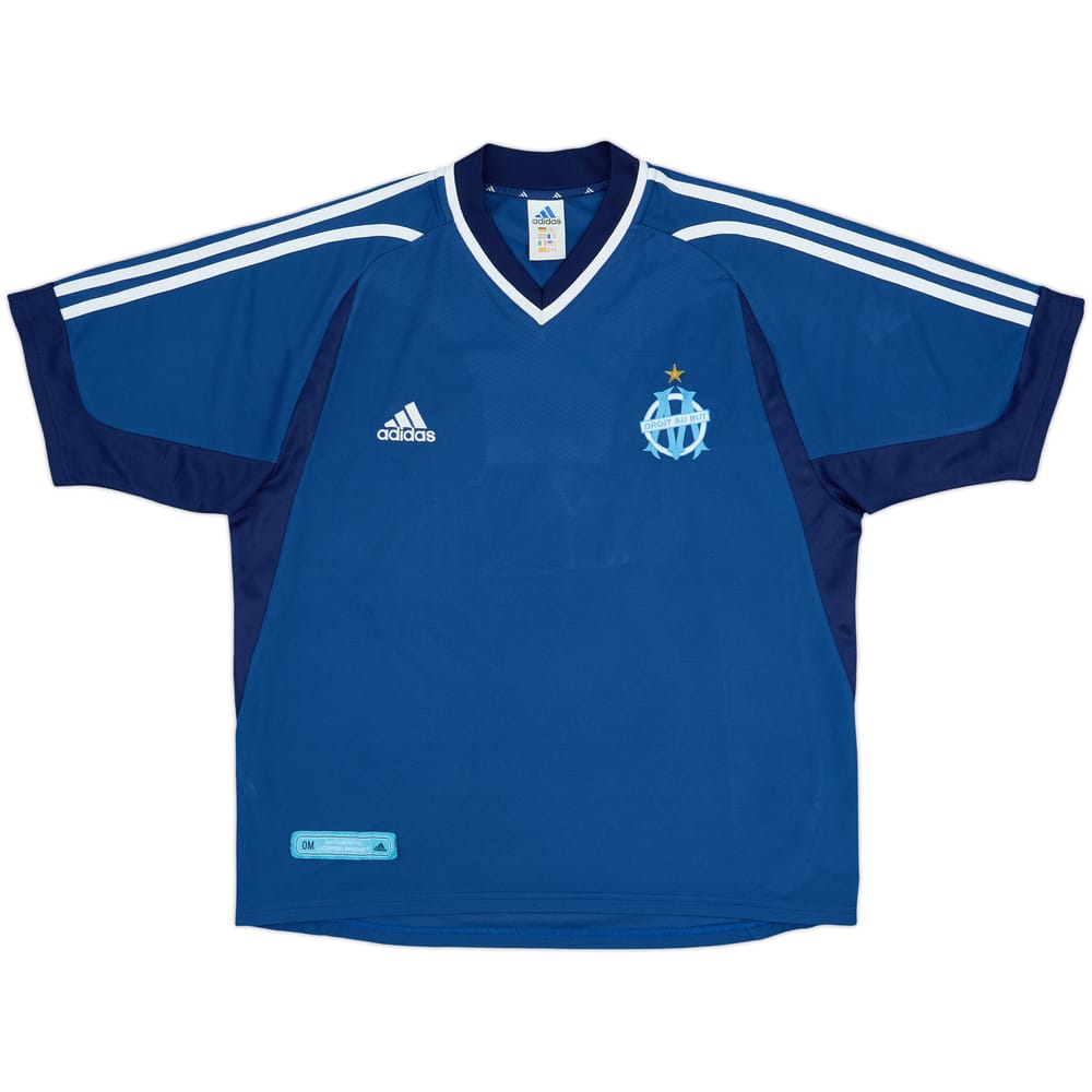 2001-02 Olympique Marseille Third Shirt - 6/10 - (M)