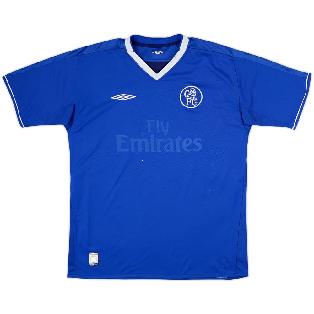 2003-05 Chelsea Home Shirt - 4/10 - (L)