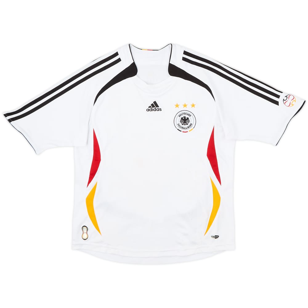 2005-07 Germany Home Shirt - 5/10 - (M.Boys)