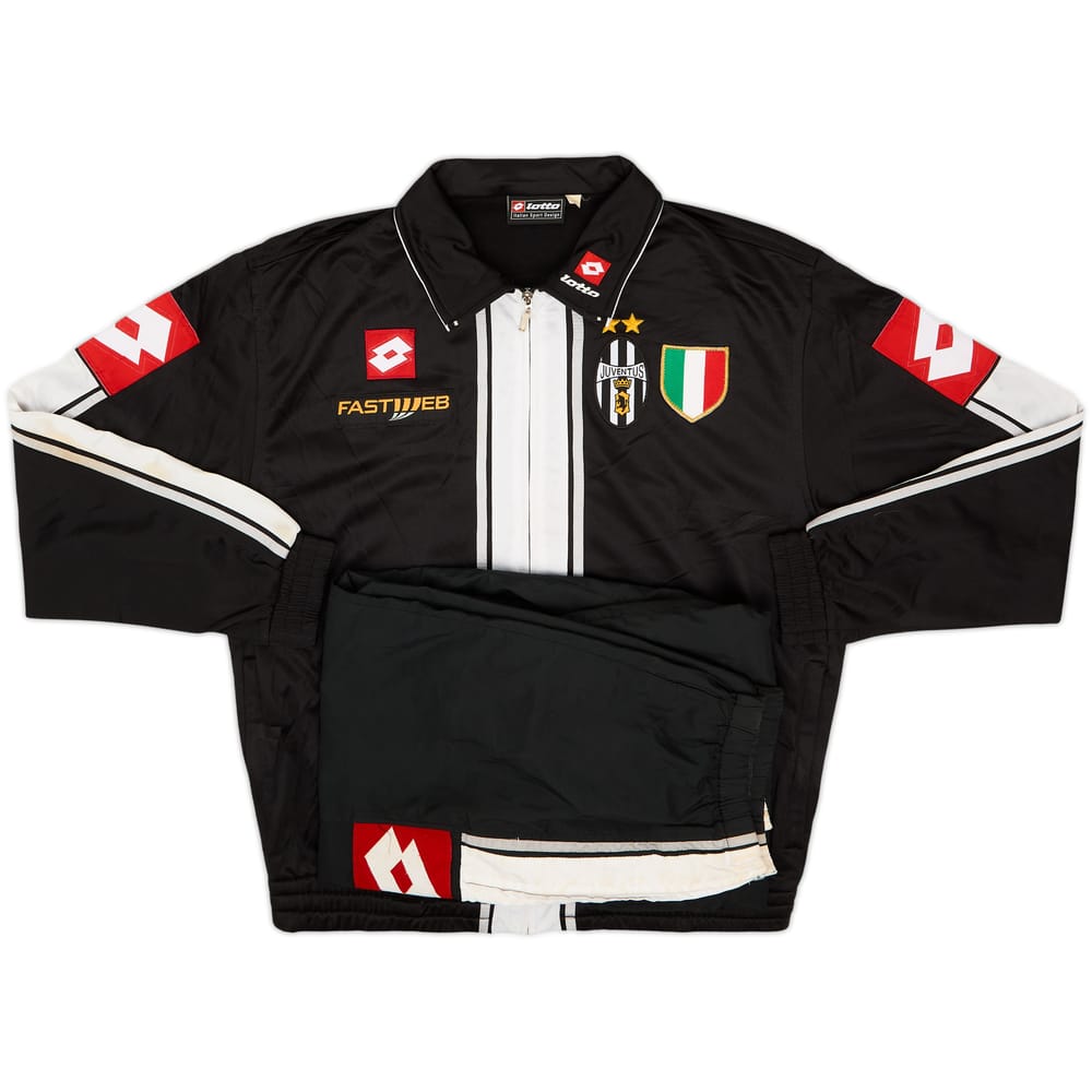 2002-03 Juventus Lotto Tracksuit - 6/10 - (L)