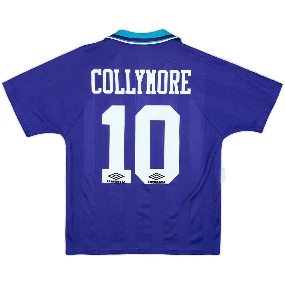 Camiseta de visitante del Nottingham Forest 1993-95 Collymore #10 - 8/10 - (M)